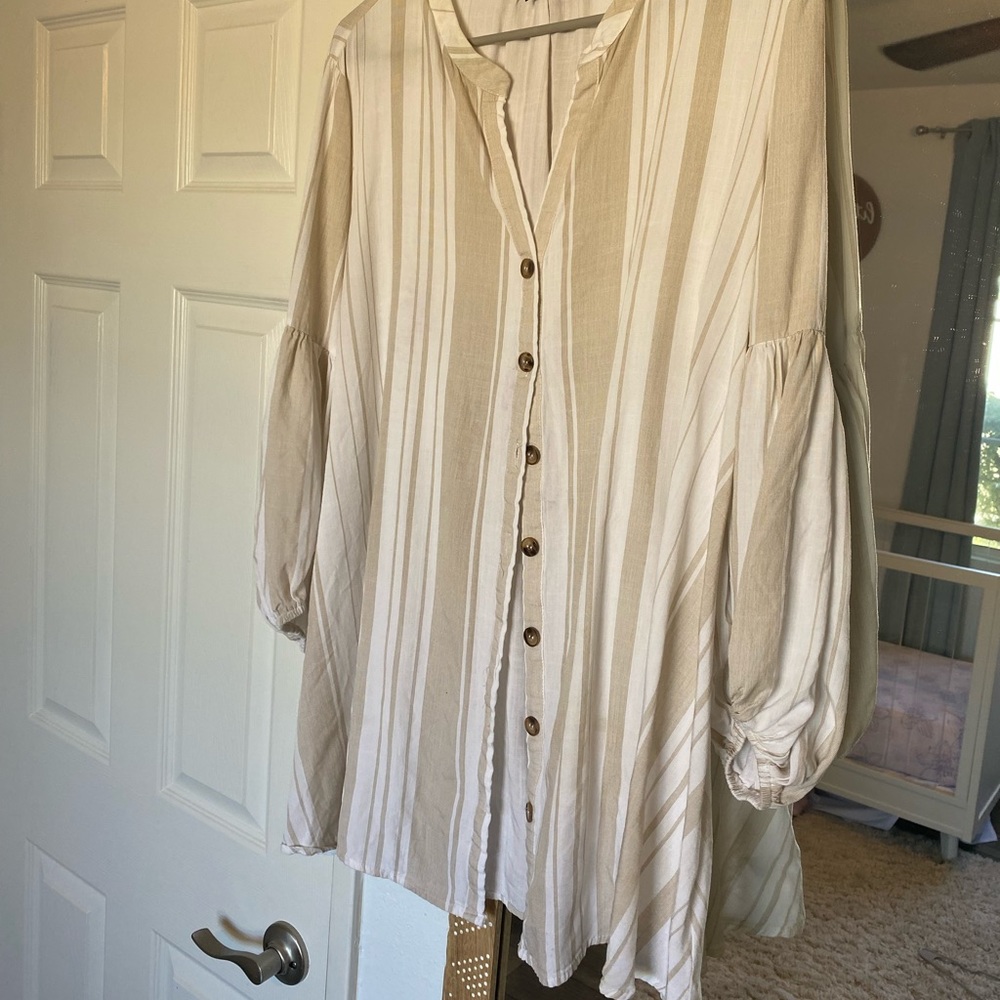 Brand New w/o Tags Shirt Dress